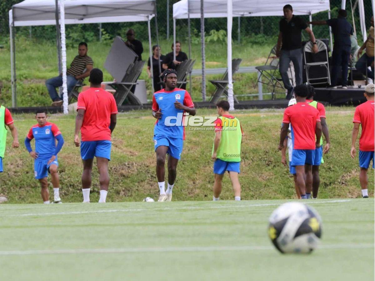 ¡Elis volvió al Olimpia! Así fue el regreso de “La Panterita” al equipo que lo hizo debutar en la Liga Nacional de Honduras