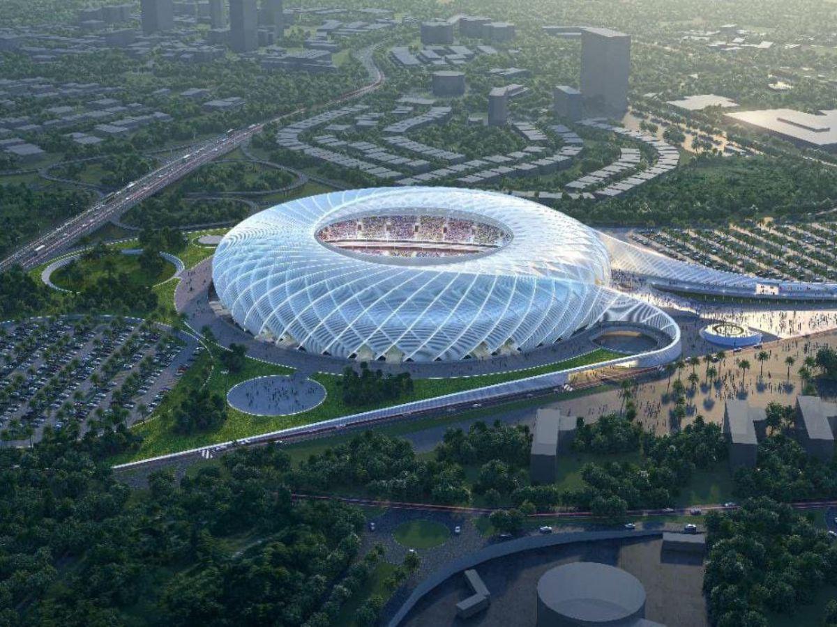 ¿Cuándo lo inauguran? Así lucirá el imponente Estadio Nacional de El Salvador; valdrá más de 100 millones de dólares