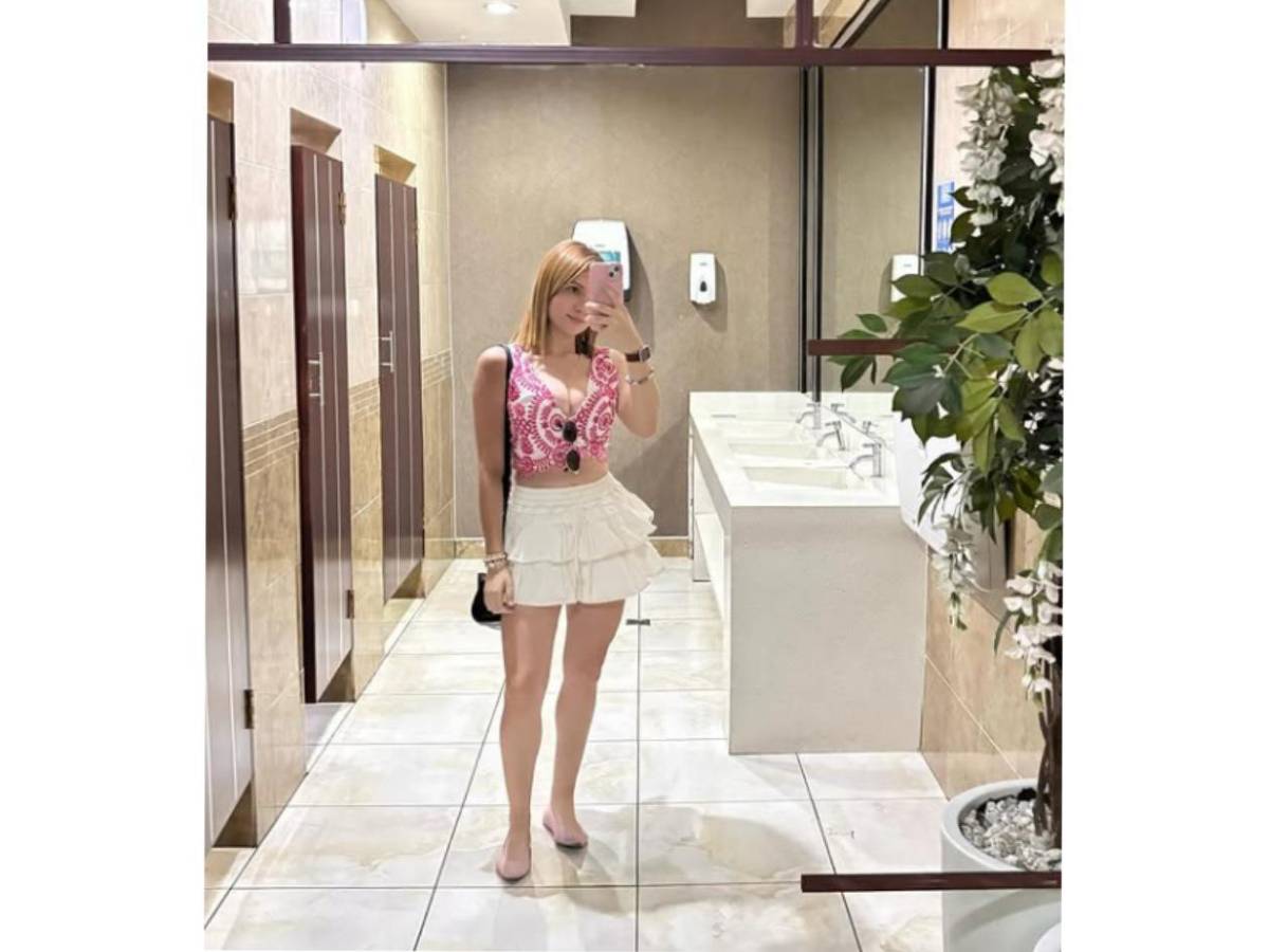 Hermosa aficionada de Olimpia sorprende con confesión: He recibido piropos, pero prefiero evitarlos porque son casados