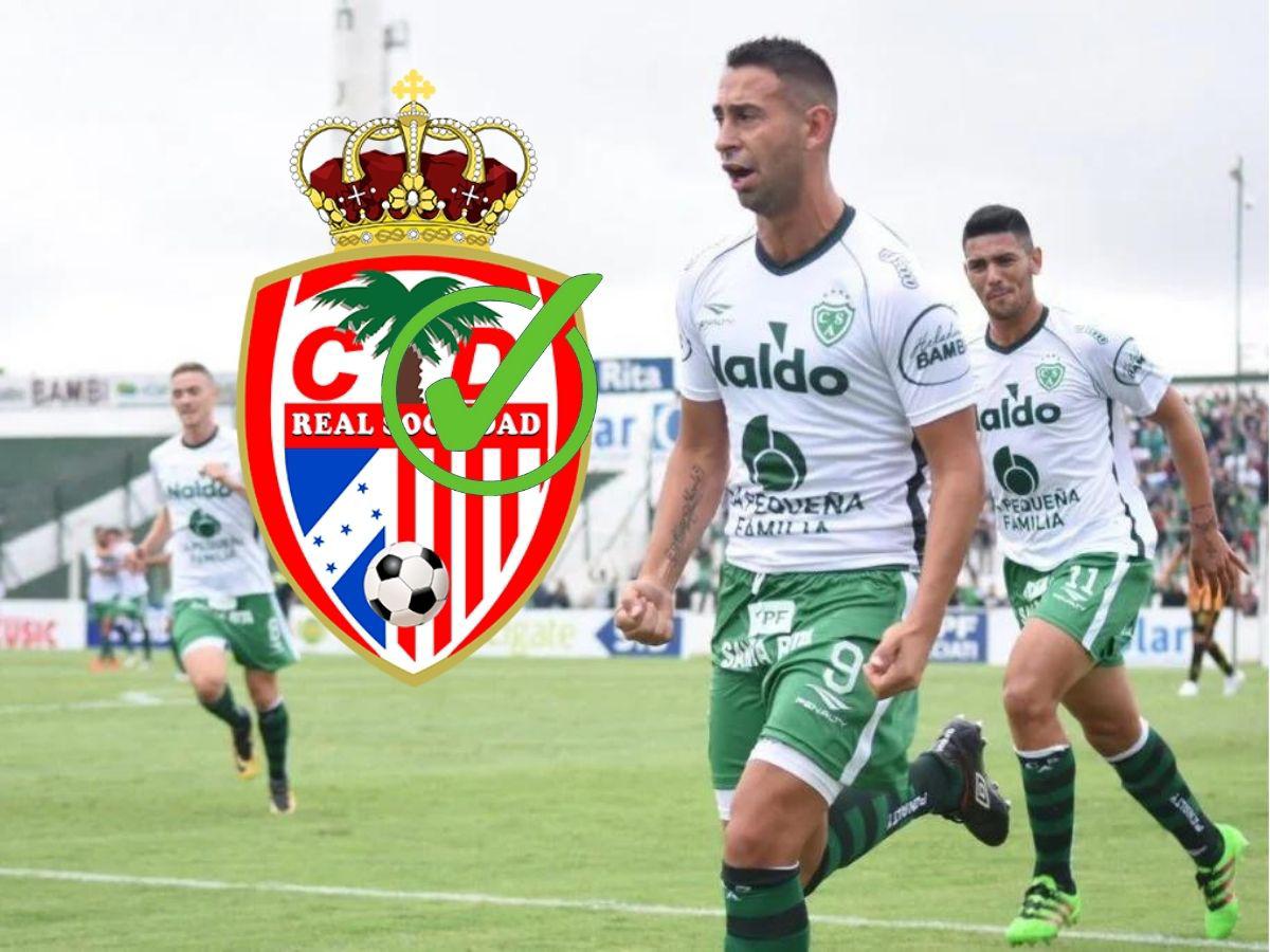 Real Sociedad confirma su fichaje número 14 para el Apertura 2024: ¡jugó Copa Sudamericana!