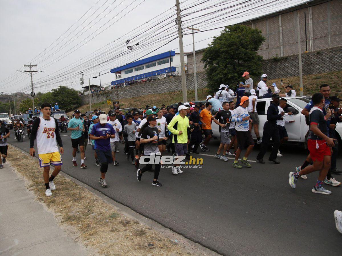 Shin Fujiyama hace historia en Honduras: Así fue el recibimiento al japonés tras cumplir el reto de 250 km