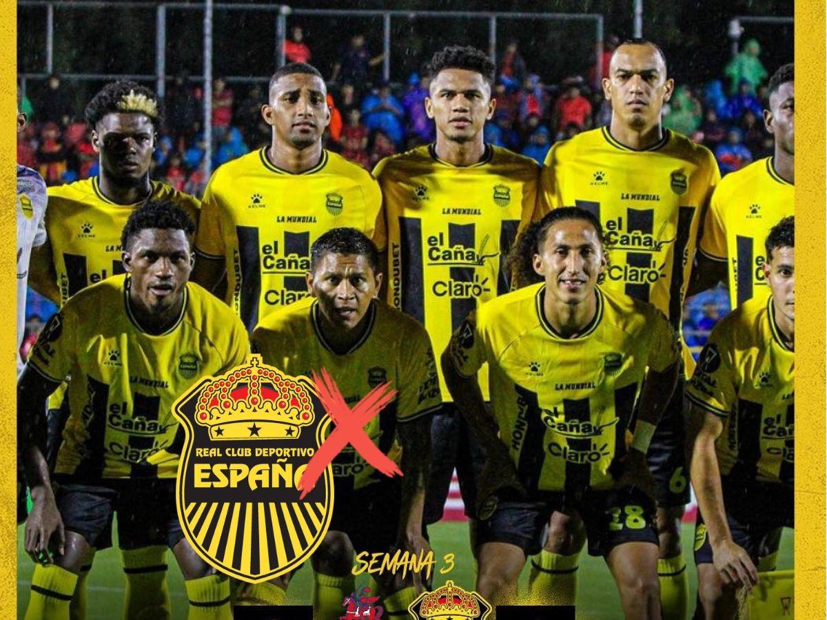 ¡Sorpresa! Real España rescinde el contrato de futbolista en pleno torneo Apertura y Copa Centroamericana