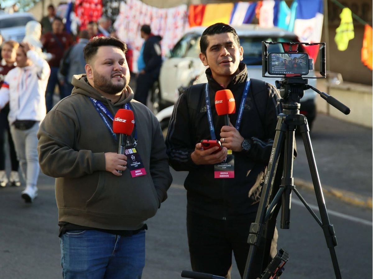 El gigante de Concacaf llegó a Honduras: barra del América asiste al Nacional y predice goleada sobre Olimpia