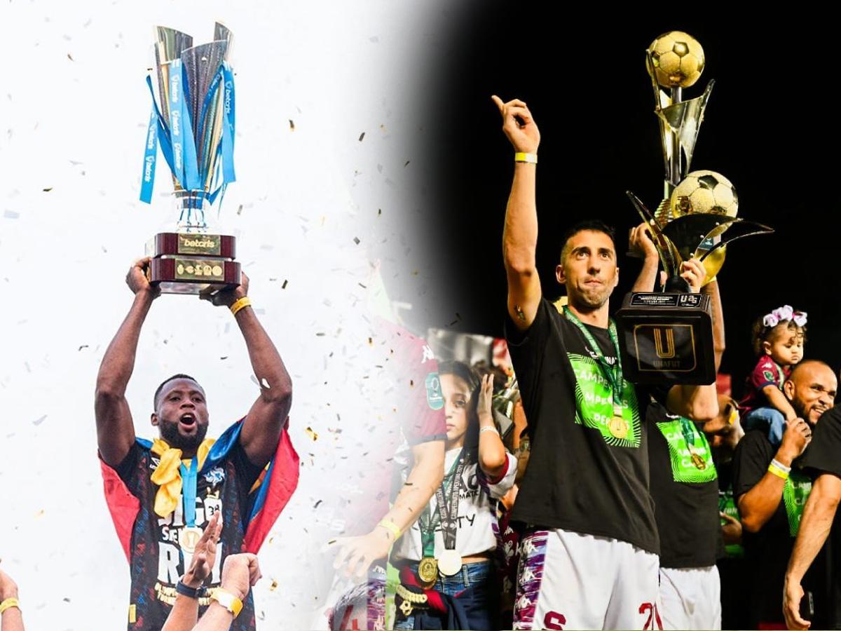 La dura pelea entre Saprissa y Olimpia: ¿Cuáles son los equipos con más títulos en el fútbol de Centroamérica?