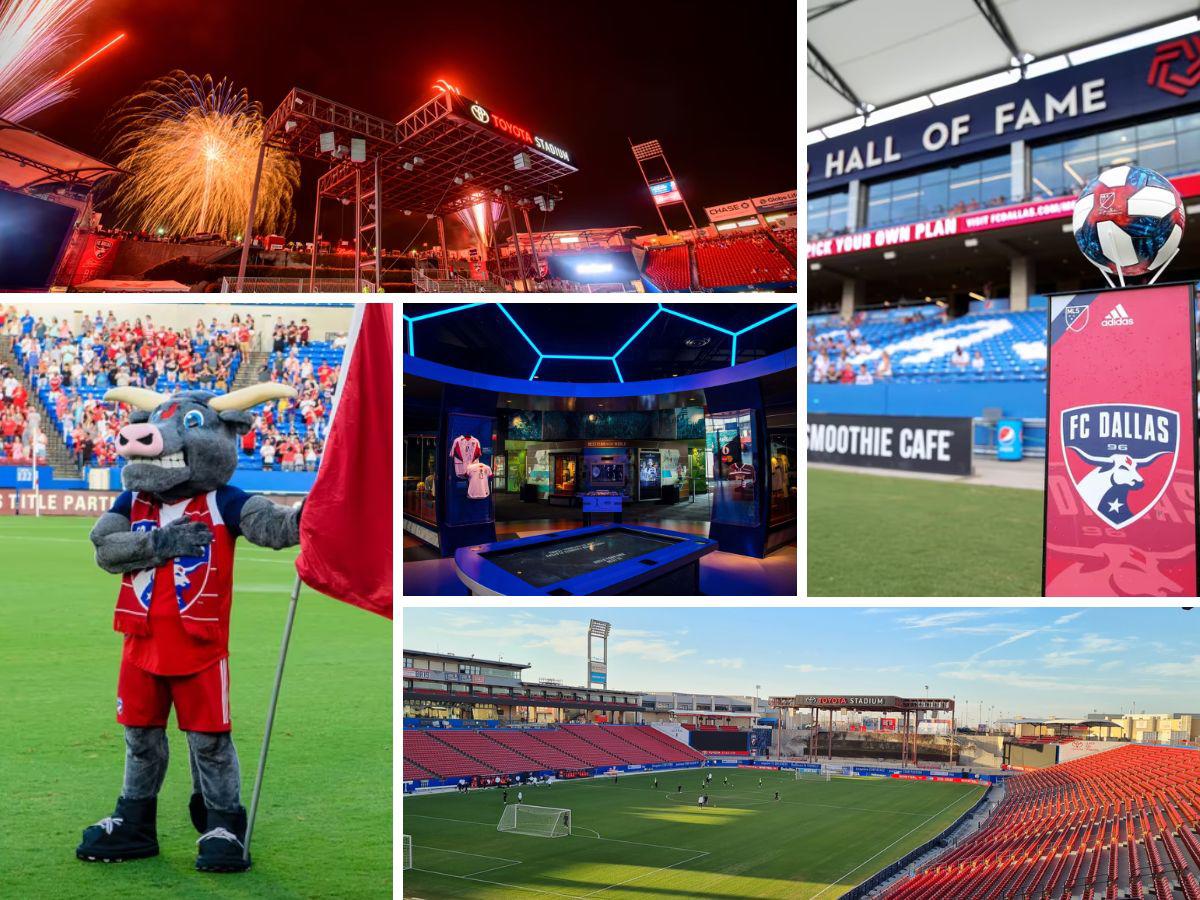 Costó 80 millones de dólares: Las 10 curiosidades del hermoso Toyota Stadium, donde Honduras buscará el boleto a Copa América