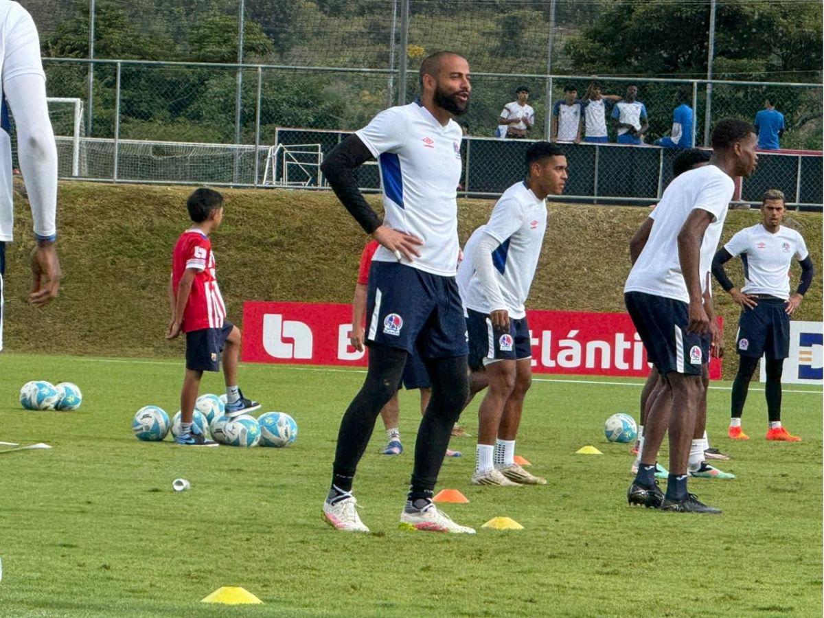 ¡Olimpia recibe tres grandes noticias! Así fue el último entreno previo al clásico ante Motagua donde buscará la final