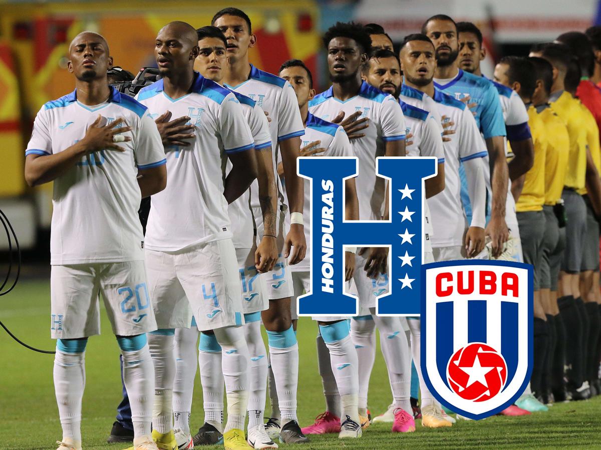 Honduras vs. Cuba: Fecha y donde se jugara
