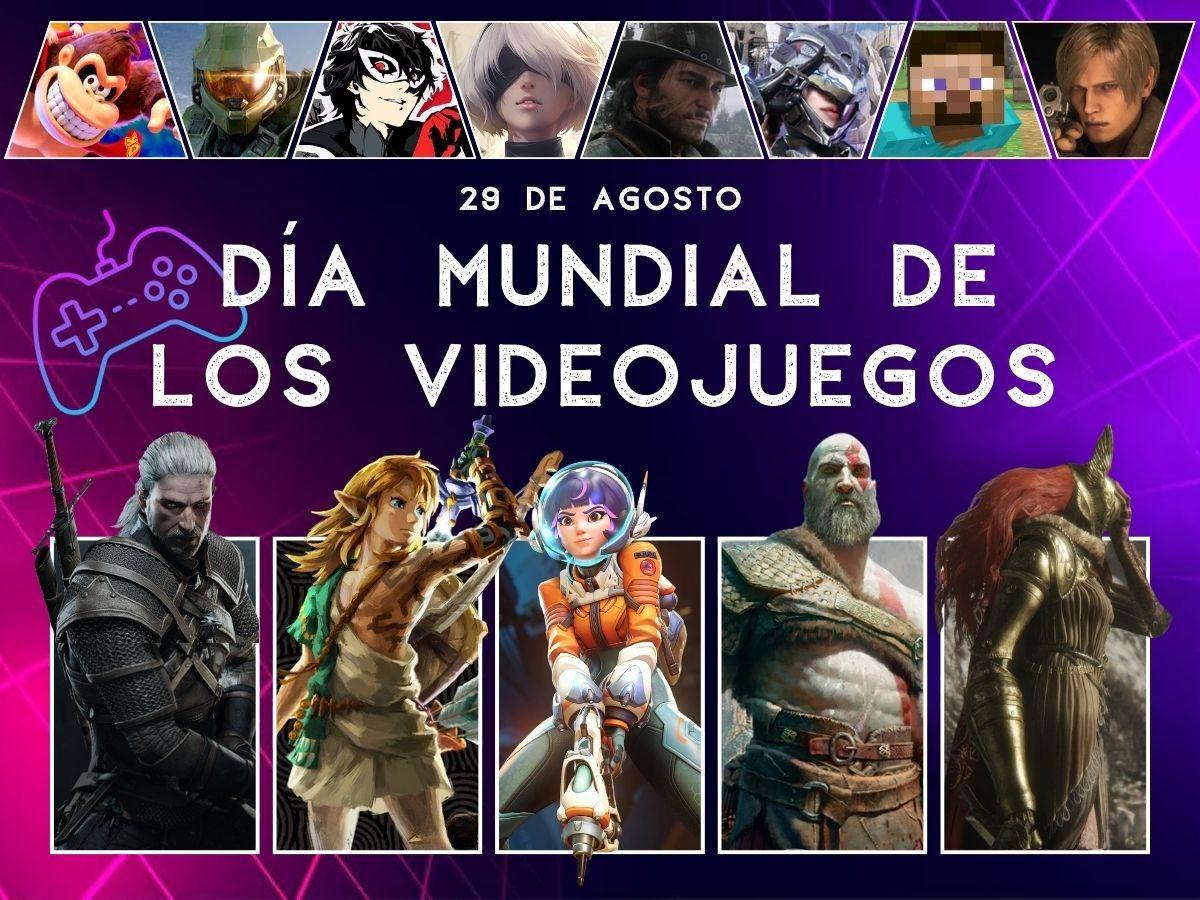 29 de agosto: Día Mundial de los Videojuegos, ¿por qué merecen ser celebrados?