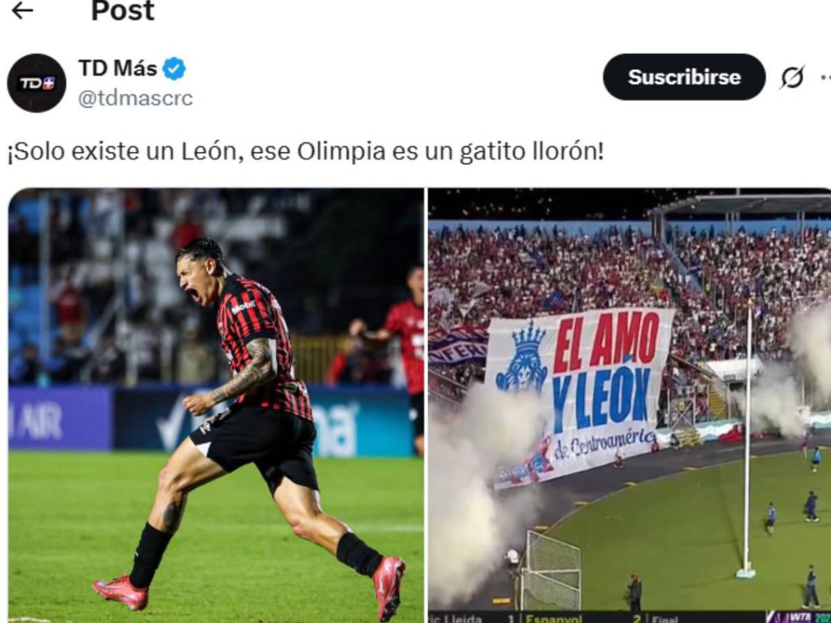 Gatito llorón, Dieron pena: así reaccionó la prensa tras la eliminación de Olimpia; Alajuelense se burla del Albo