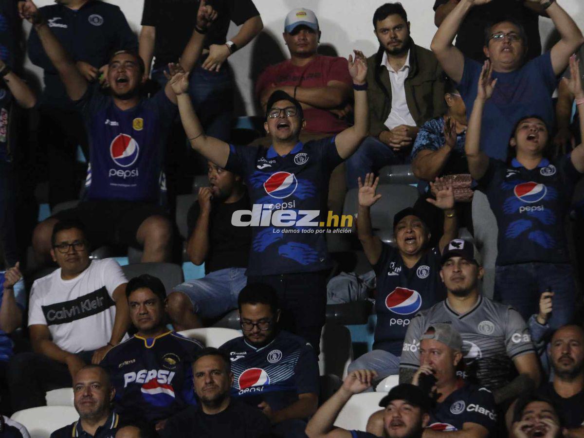 No se vio en TV: El monumental show de Rougier, la tristeza de Potros, el invitado especial y el Nacional explotó en los penales