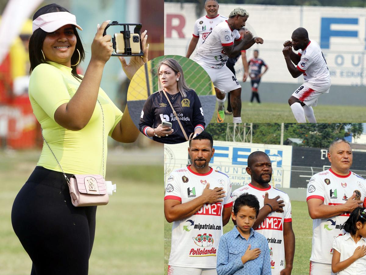El boxeo de Tyson y Will Barahona, los siete goles del ‘Matador’ Velásquez y ¿quiénes son las bellezas que enamoraron en juego de leyendas de Olimpia?