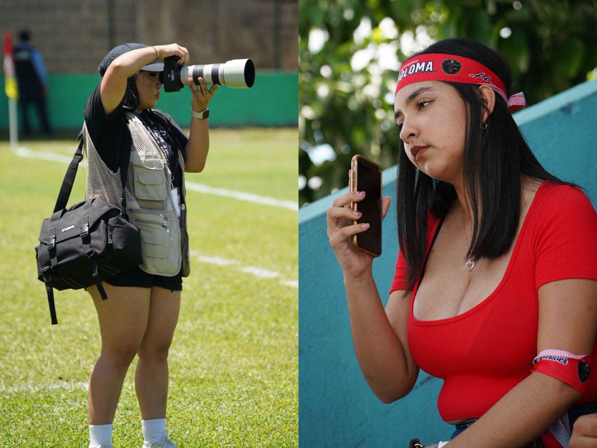 Bella chica causa furor en el Choloma vs Independiente, los famosos de la finalísima y la zarca que robó miradas