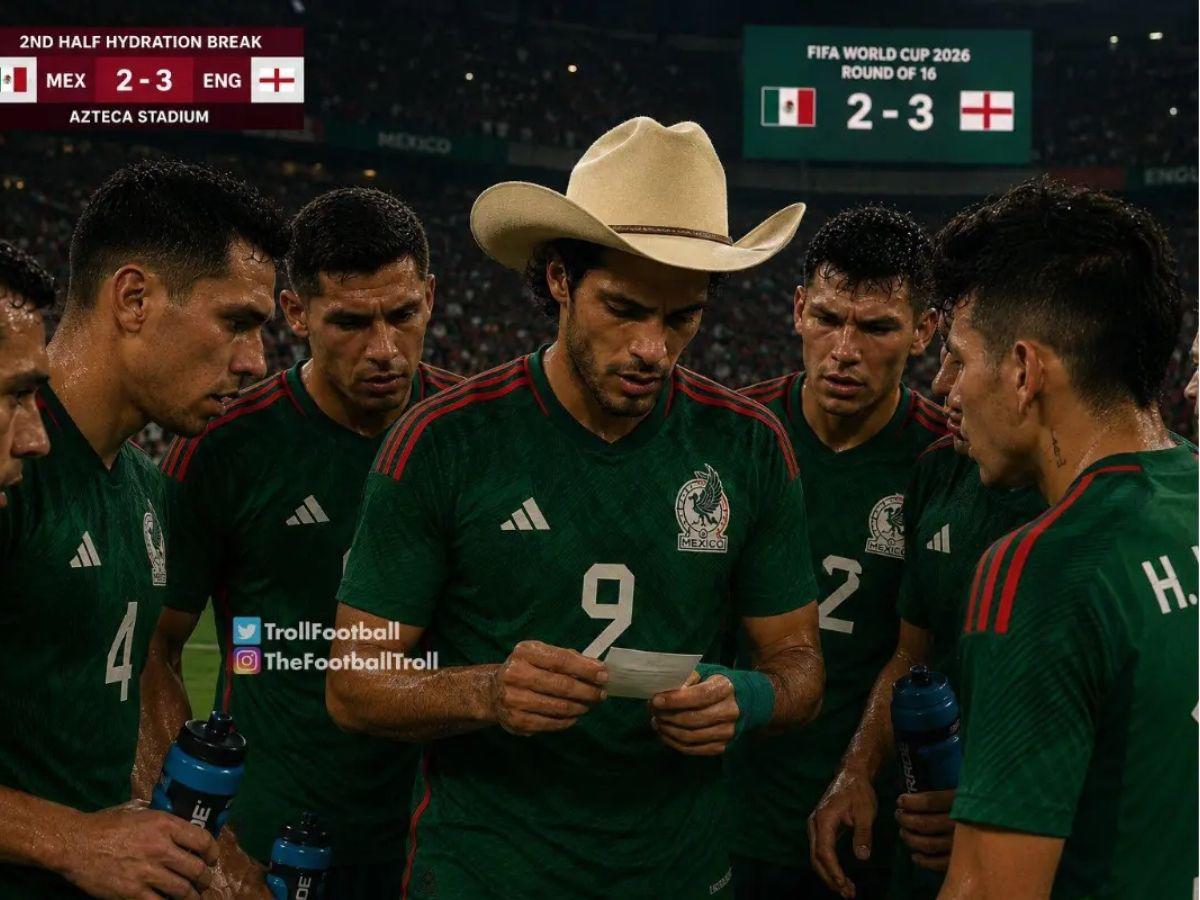 ¡Burlas contra México! Los crueles memes despedazan al Tri en el Mundial