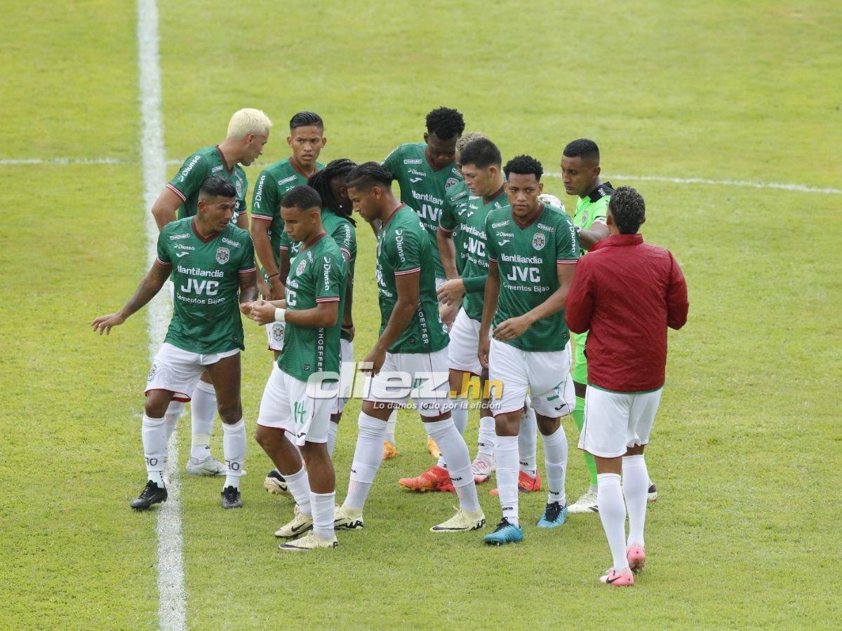 Las guapas que cautivaron en el Marathón-Victoria y la mascota del verde al descubierto: ¡polémica en el Olímpico!