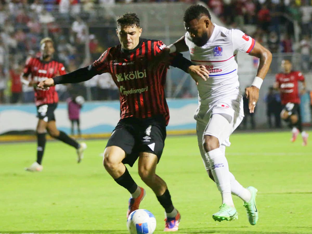 Mazazo al Olimpia: ¡Alajuelense lo sepulta en el Nacional y el equipo tico se clasifica a la final de la Copa Centoamericana!