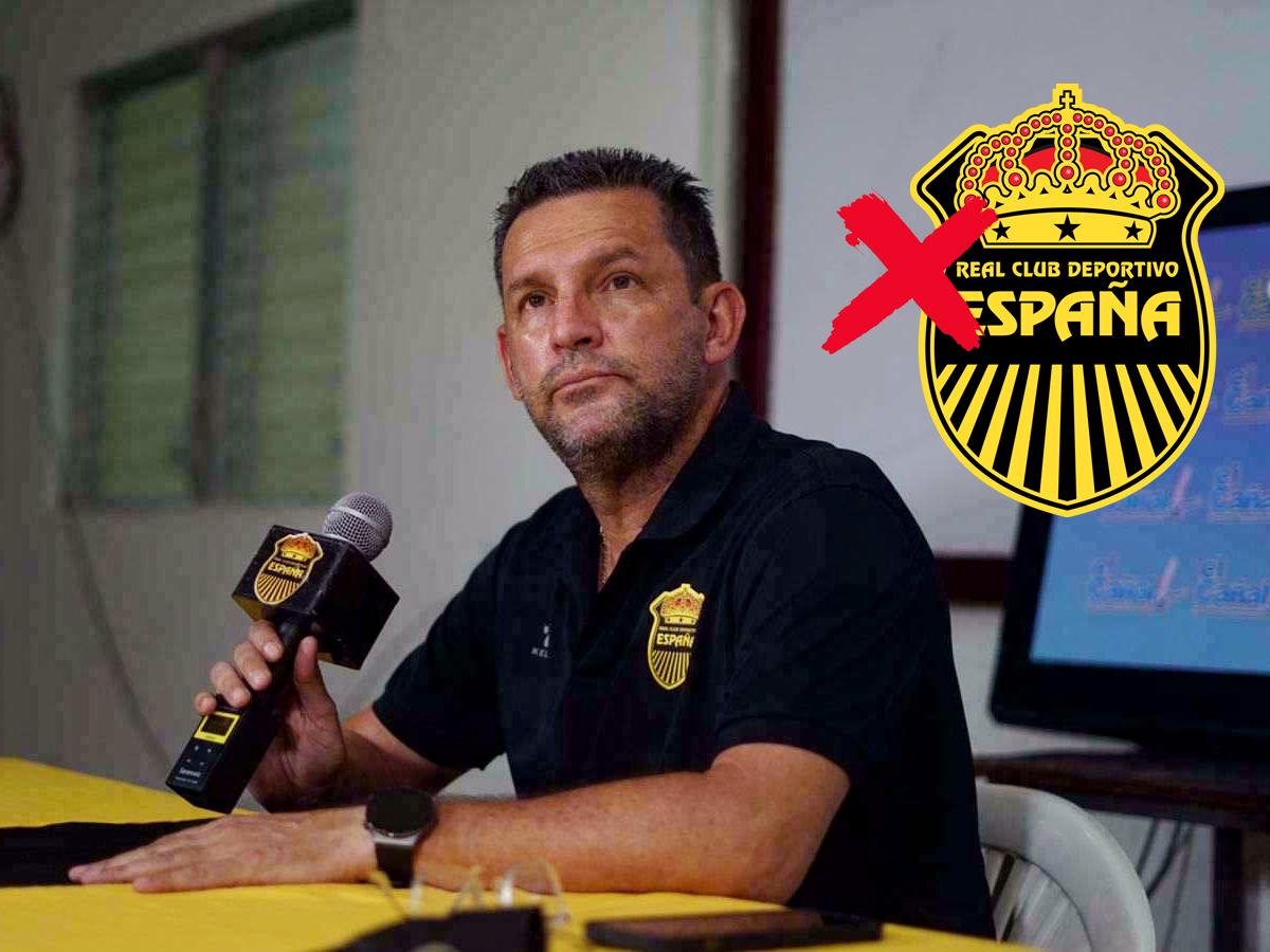 OFICIAL: El tico Javier ‘Sheriff’ Delgado renuncia a la dirección deportiva del Real España