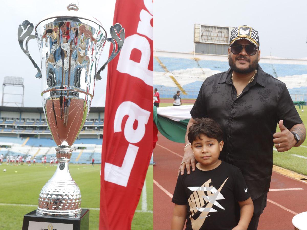 Derroche de bellezas en el Marathón-Victoria, revelan hermoso trofeo y ¿quién es la linda árbitra de la Copa La Prensa?