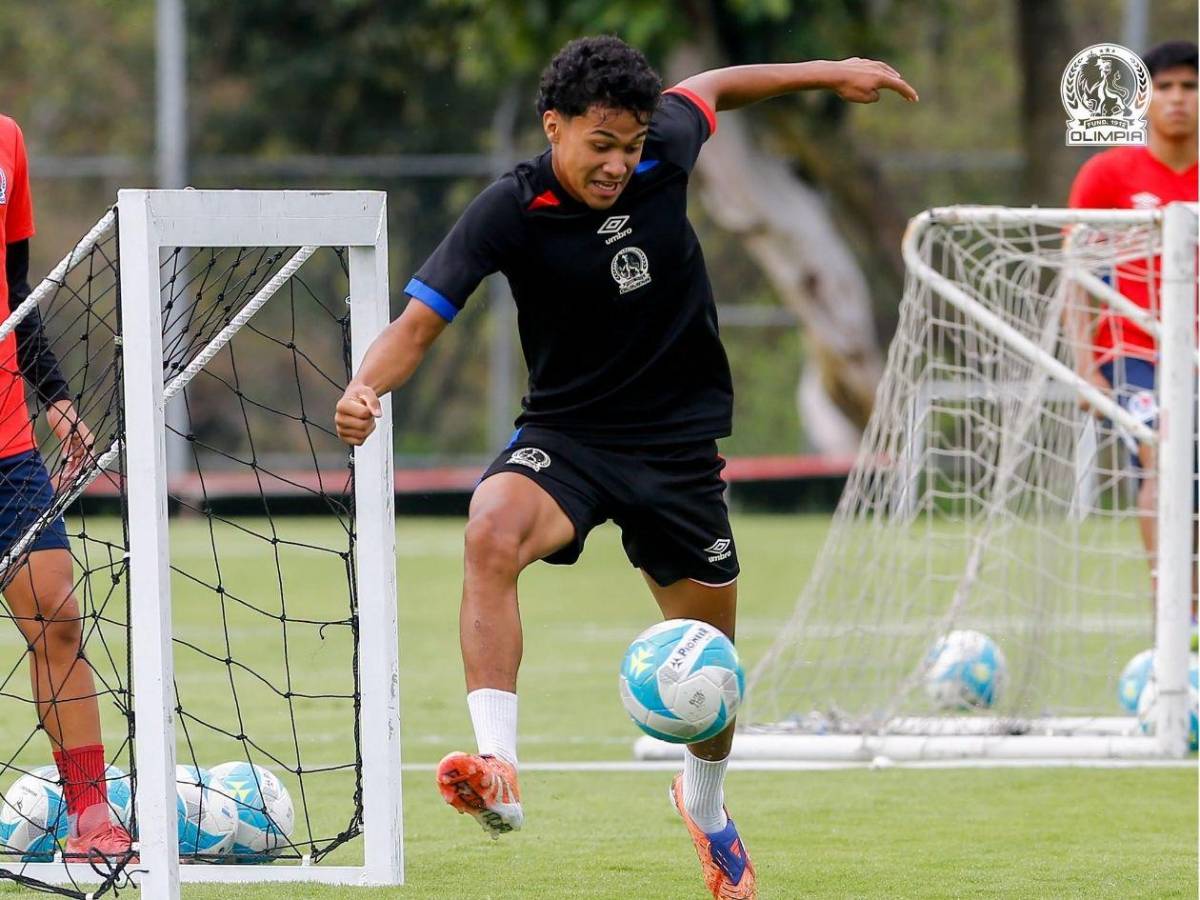 ¡Dos bajas confirmadas! Así sería el 11 titular de Olimpia para medirse a Real España