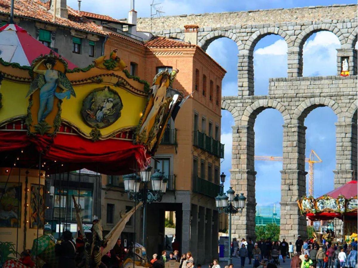 ¡Entre murallas y tradición! Así es Segovia, la bella ciudad española que recibirá a Honduras previo al amistoso ante Perú