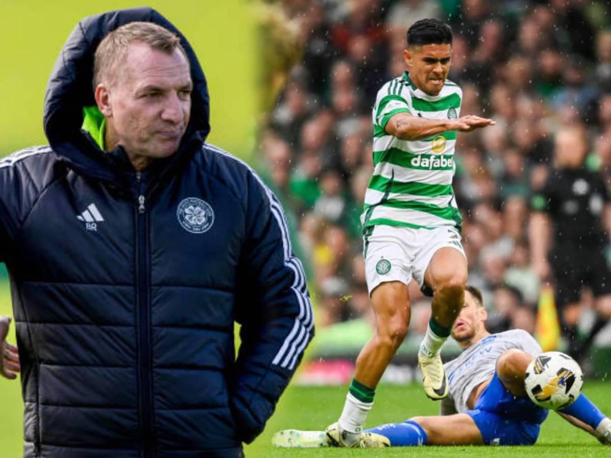 DT del Celtic rompió el silencio tras el triplete de Luis Palma, quien está marginado y le lanzó un reto contundente