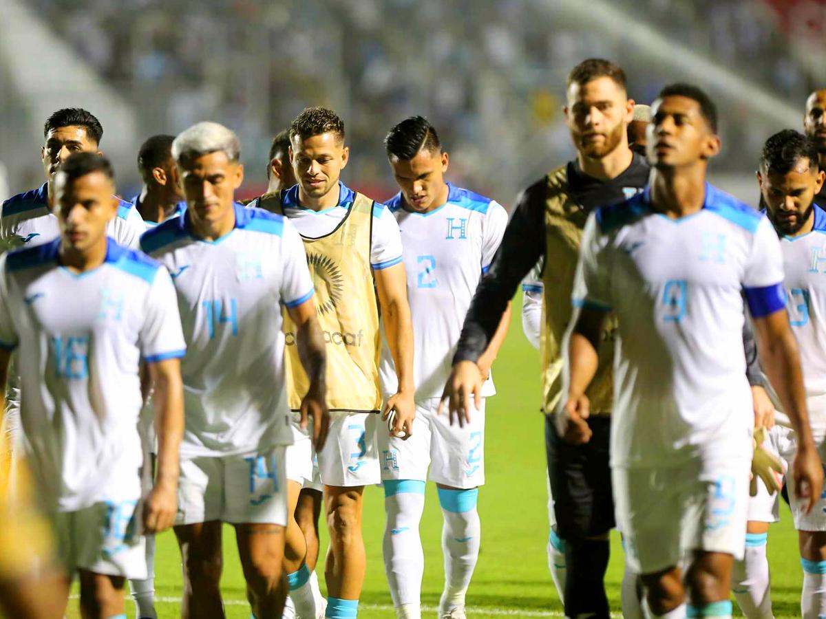 ¡Duro golpe! Selección de Honduras enfrentará el repechaje a Copa América ante Costa Rica con cinco bajas
