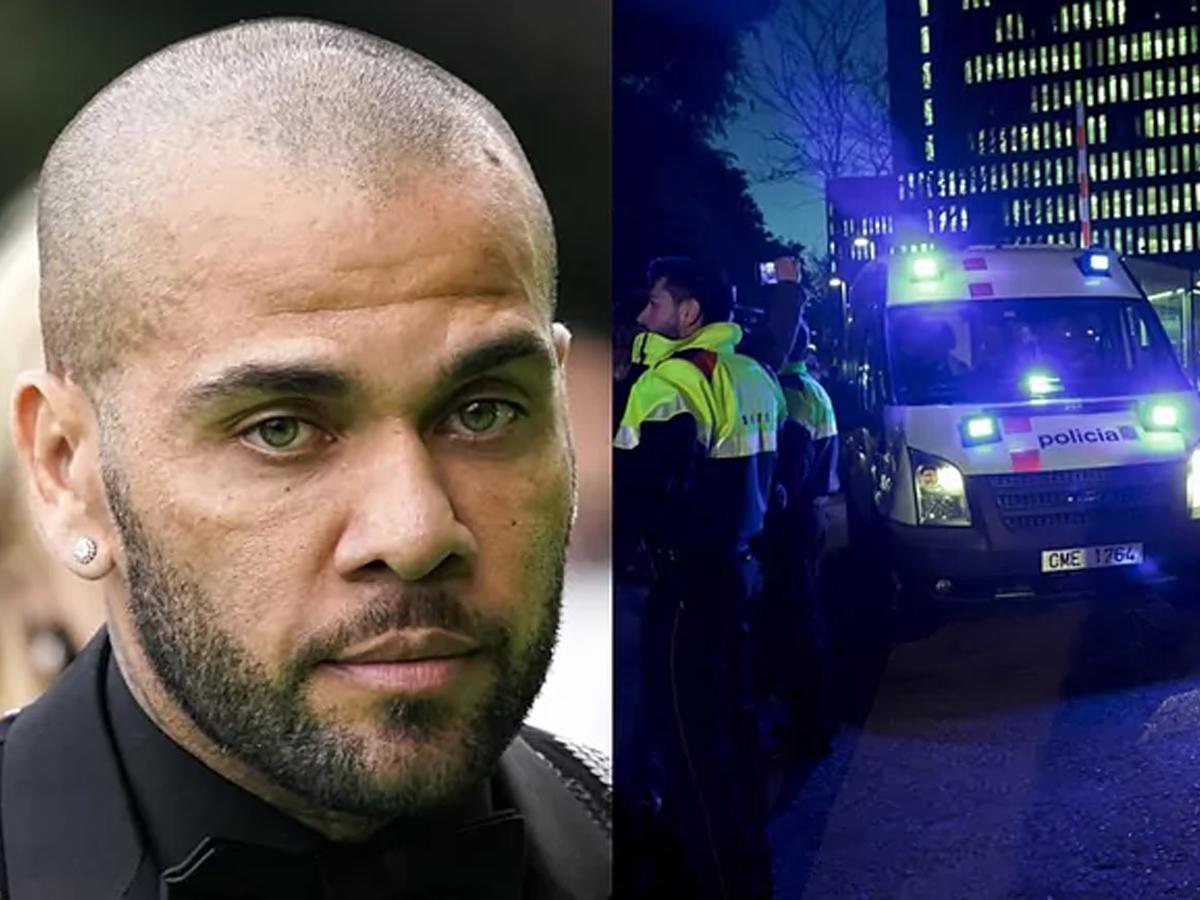 La petición de Dani Alves a la jueza que lo envió a la cárcel por presunta agresión sexual a una joven de 23 años