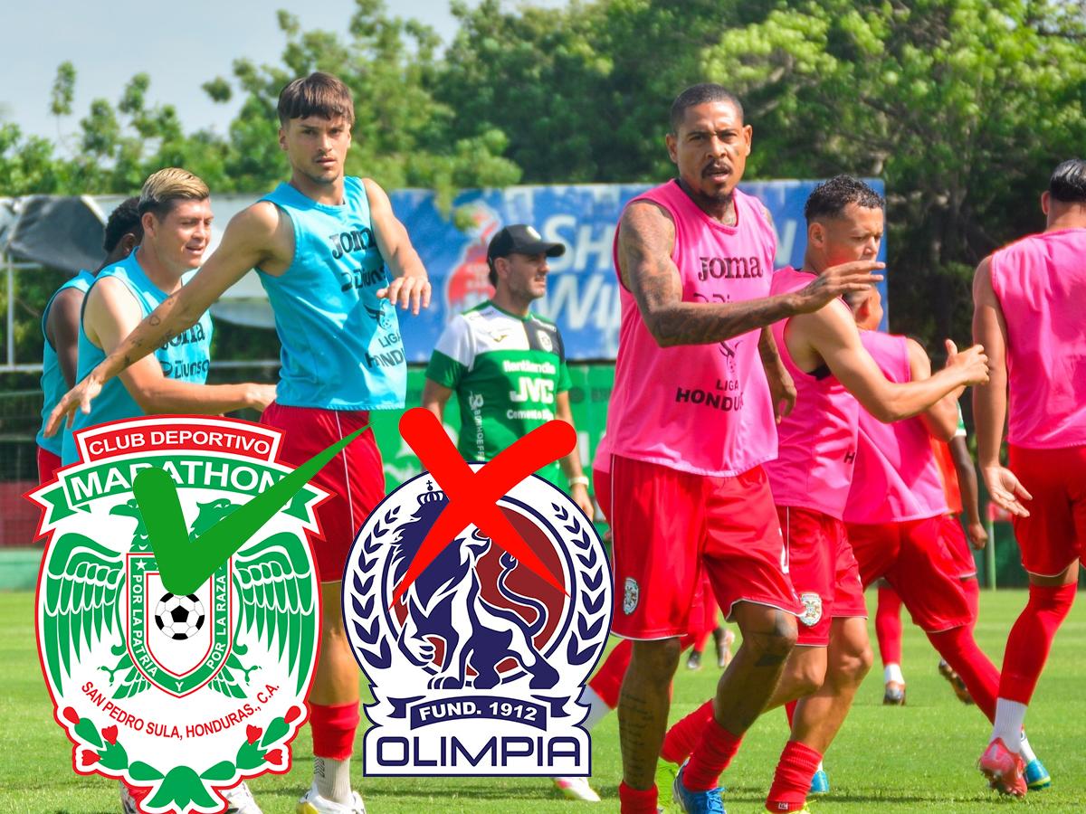 Marathón presenta otro fichaje a horas de su debut en Liga Nacional de Honduras: Llega del campeón Olimpia