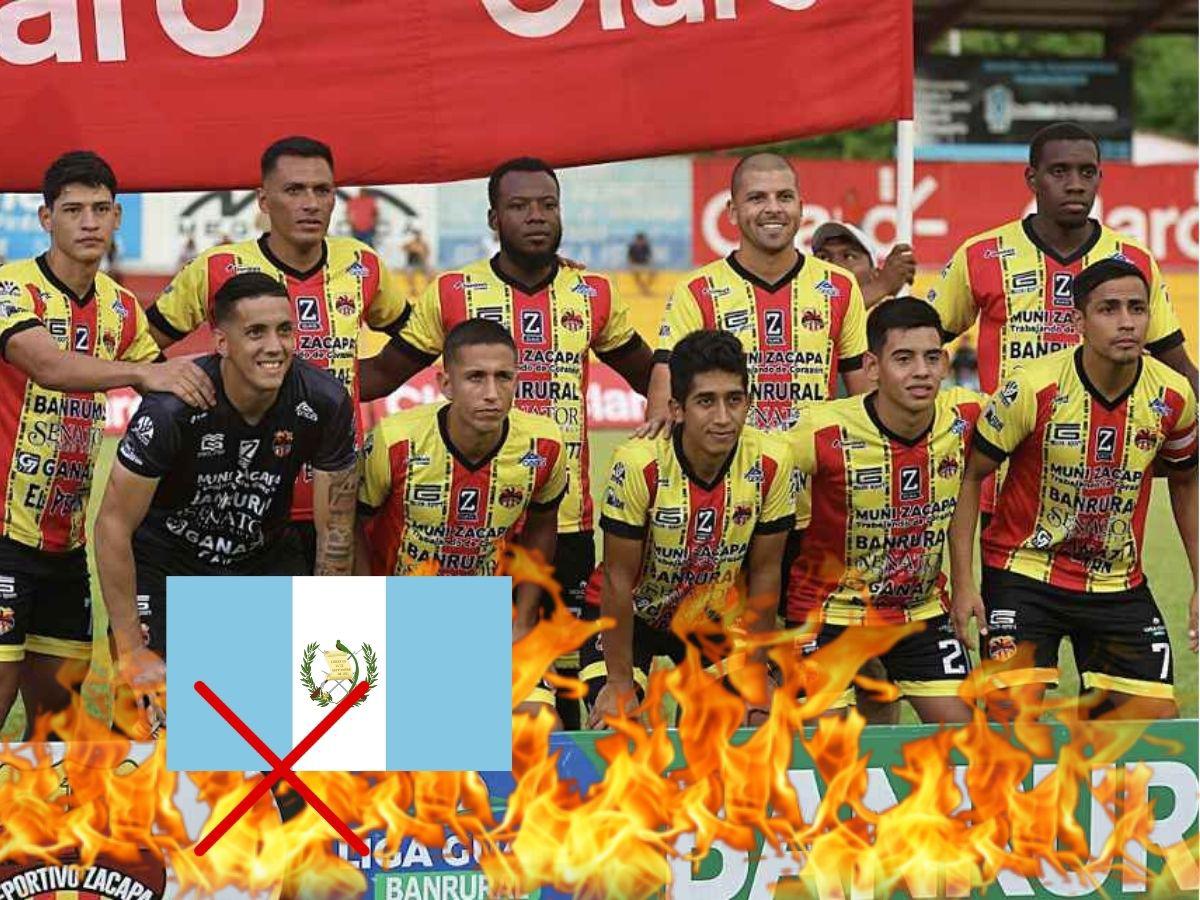 Escándalo en Guatemala: equipo es declarado descendido a falta de un torneo por disputar, ¡se jugará con 11 clubes!