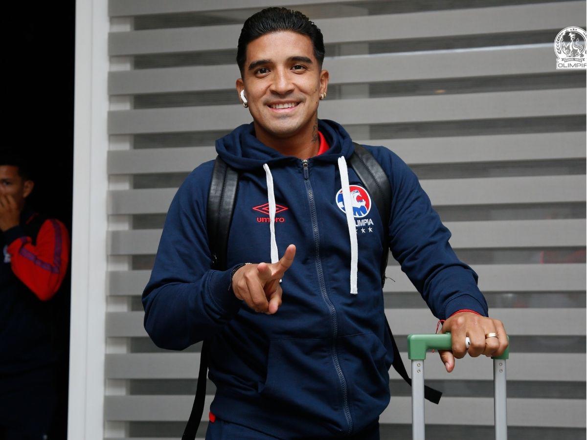 Sin Carlos Pineda: Este es el 11 titular de Olimpia que enfrentaría a Real Estelí en el debut por Copa Centroamericana