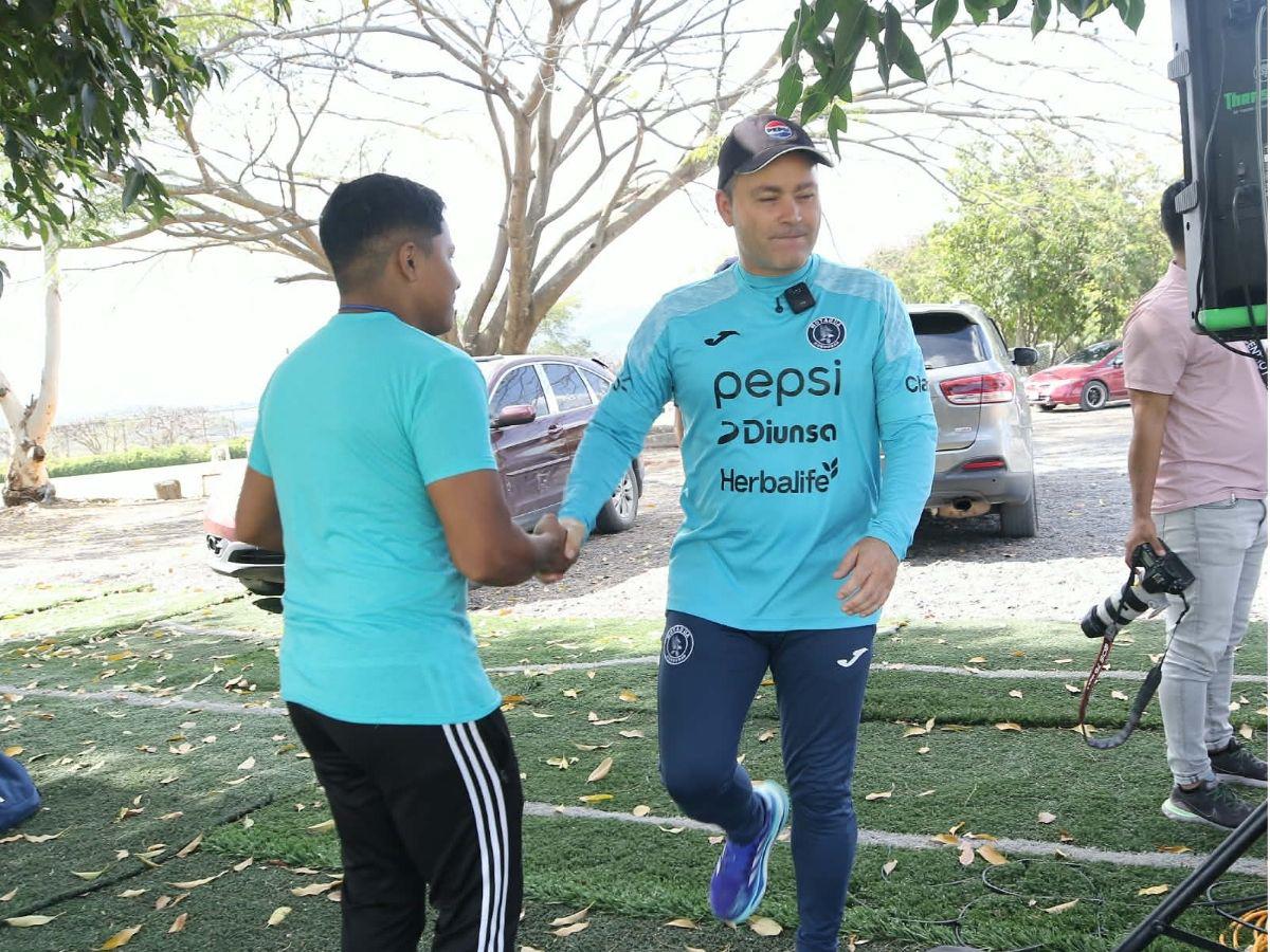 Lo que pasó con Droopy Gómez tras el accidente y Rodrigo de Olivera quiere perforar al Olimpia: así entrenó Motagua