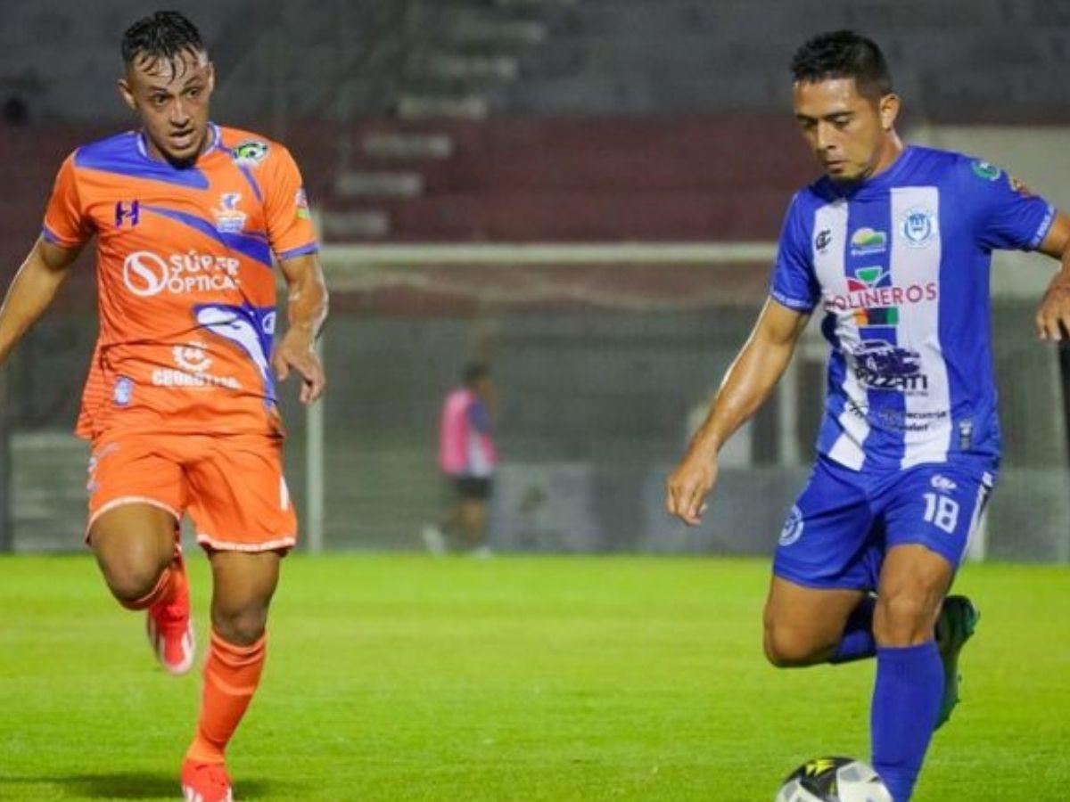 Lobos UPNFM le arranca un punto de oro al Victoria y acaricia la salvación en Liga Nacional