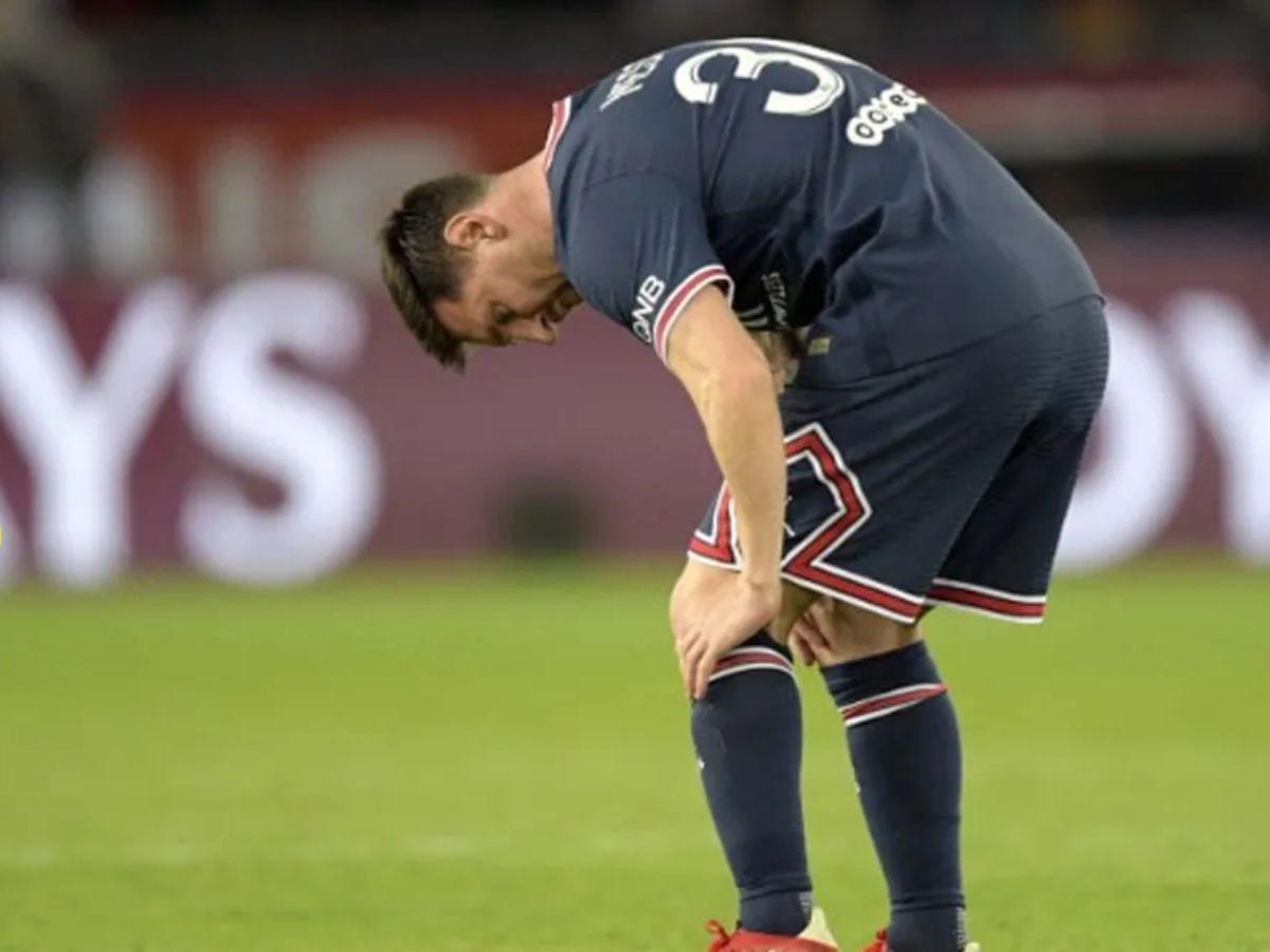 ¡Se encendieron las alarmas en el PSG! Lionel Messi se lesiona y es duda para el duelo ante el Bayern Múnich en Champions