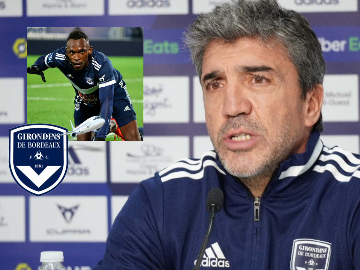 ¿Se va? Entrenador de Alberth Elis revela si el hondureño dejará o no el Girondins de Burdeos en el mercado de invierno