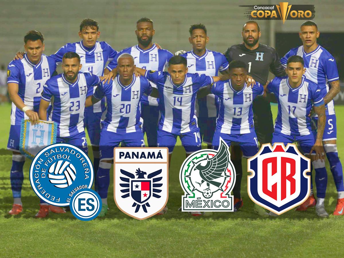 Panamá en el grupo de la muerte: Así quedaría el sorteo de Copa Oro según la Inteligencia Artificial: ¿Y los rivales de Honduras?