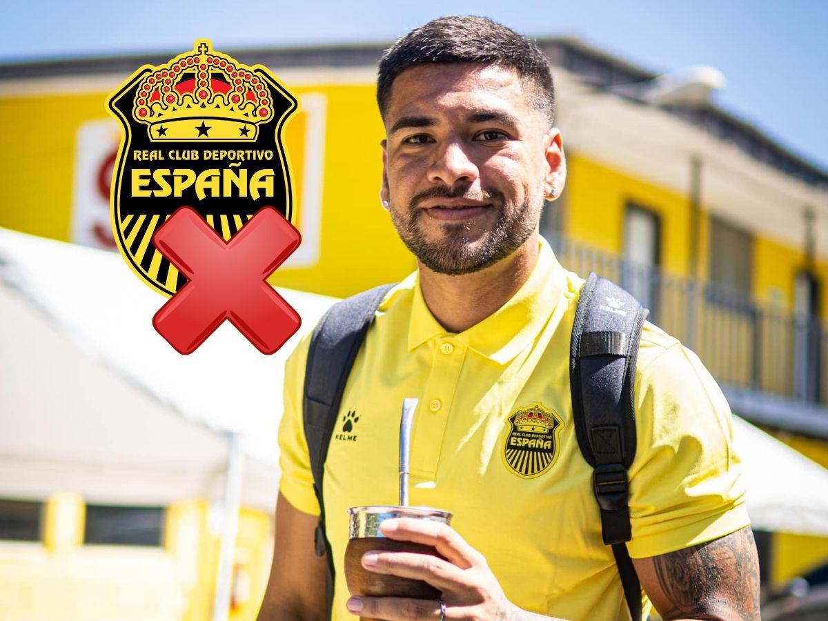 Jeaustin Campos comienza la reestructura en Real España: otra baja en la Máquina y dos más están en la cuerda floja