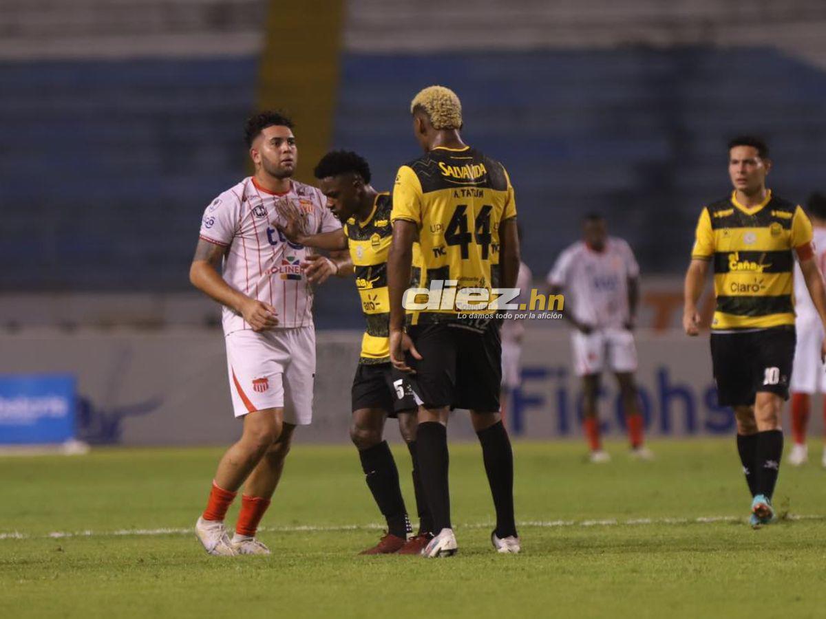 No se vio en TV: La celebración “Gokú” de Darixon Vuelto, las chicas que robaron miradas y ¿quién es el debutante del Real España?