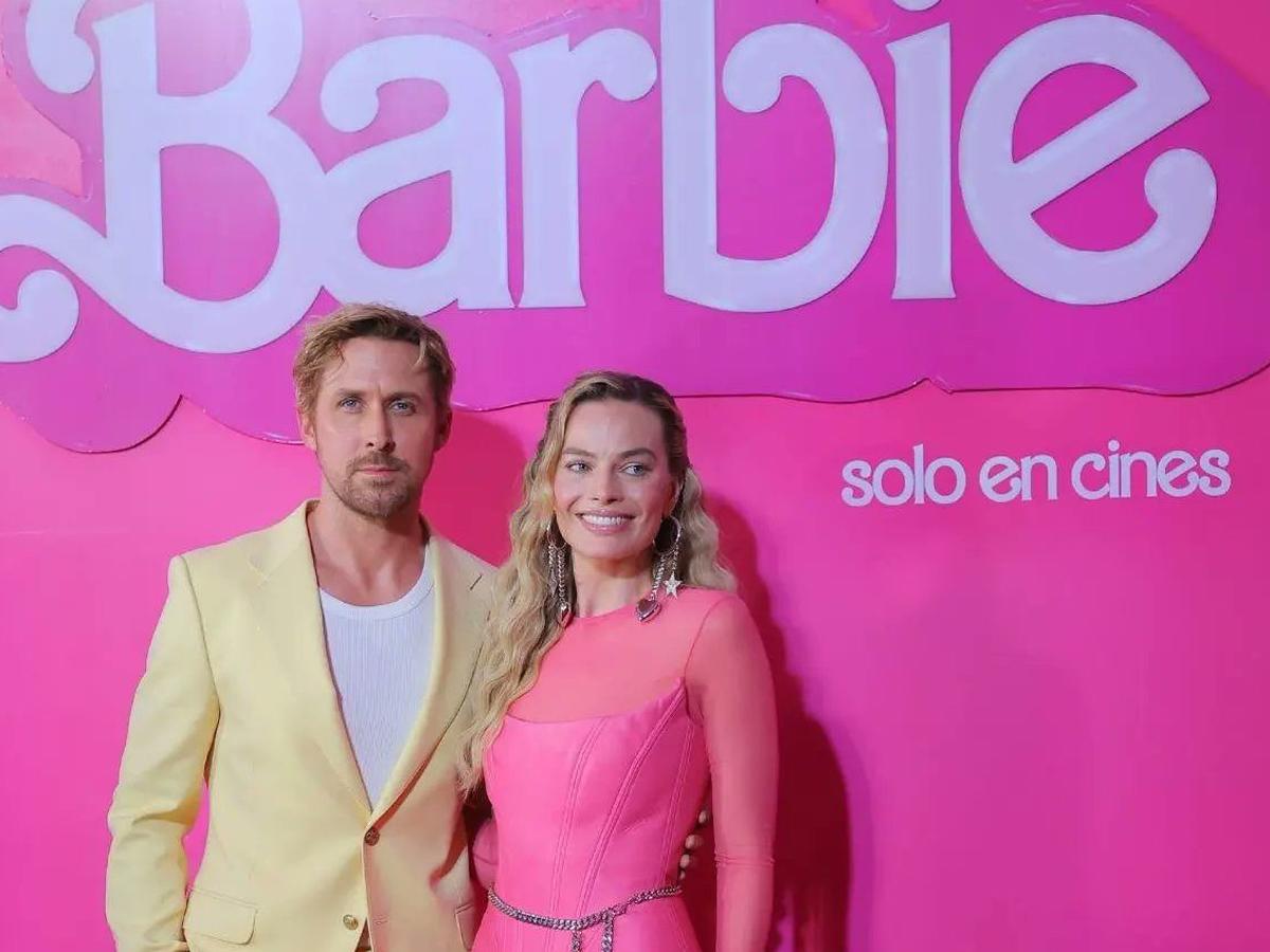 Barbie' en Palma  La película tiñe los cines de rosa y vence a