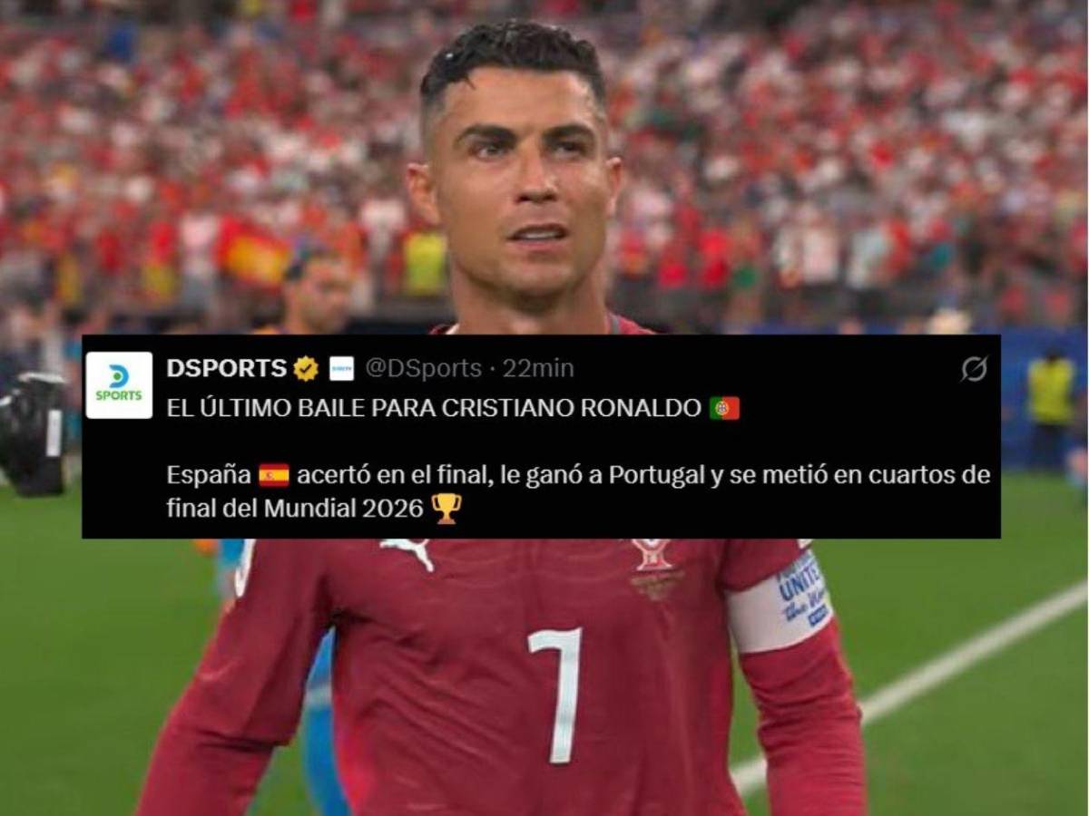 Soria se burla y la prensa arremete con la eliminación de Cristiano: Se terminó