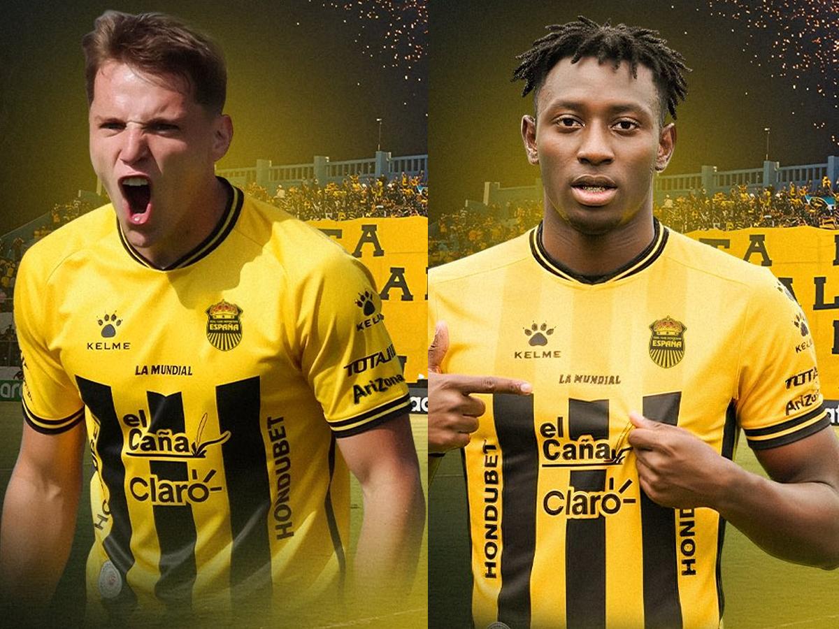 Real España anuncia dos refuerzos más para el Clausura 2026: Le arrebató jugador a Motagua