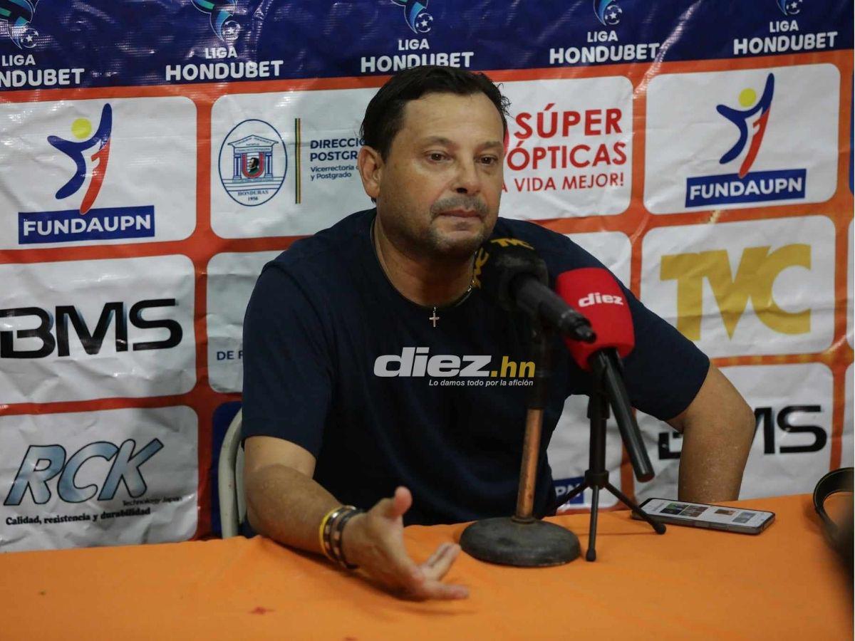 Jeaustin Campos da la cara tras la derrota del Real España ante UPN, ¿le afectó la grama sintética? “No nos sobra nada”