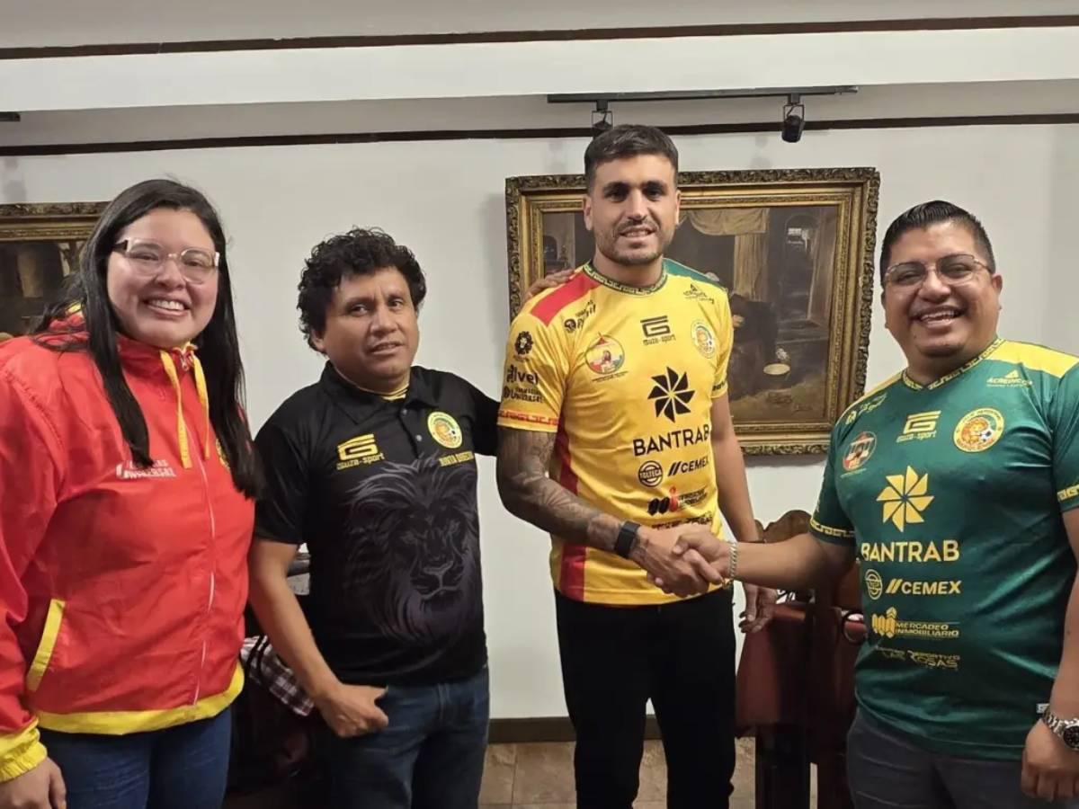 El insólito caso de Ramiro Rocca: así es la vida del delantero que dejó su sello en Honduras ¿Por qué no está jugando?