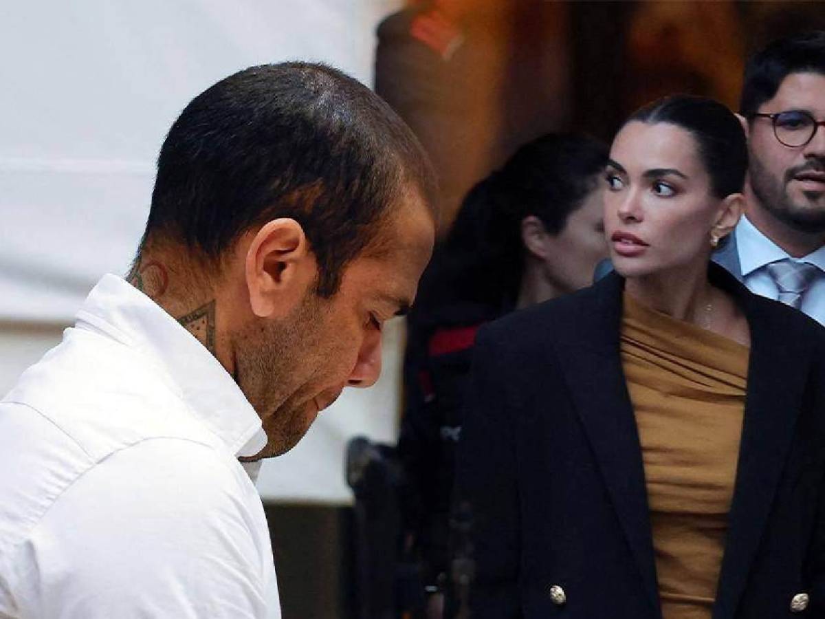 Joana Sanz lo hace oficial: el comunicado de la modelo luego de que Dani Alves quedara absuelto por agresión sexual