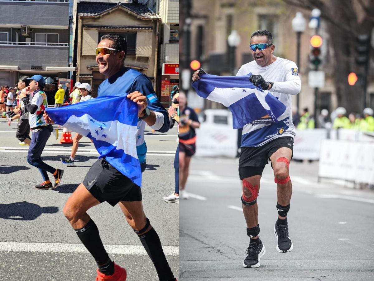 ¡Hazaña catracha! Eduar Raudales completa los 7 Majors y se convierte en trotamundos del asfalto