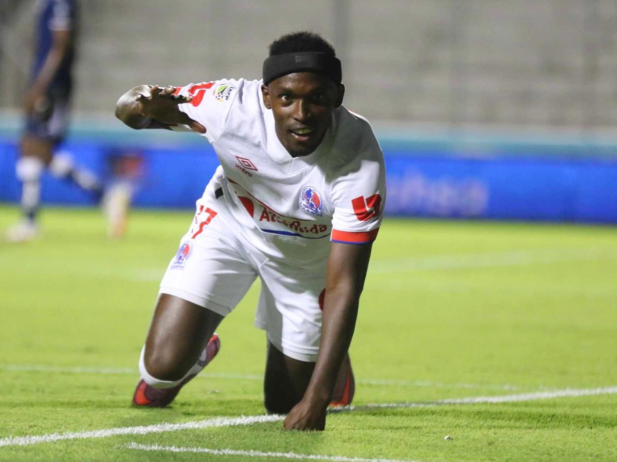 Así marcha la tabla de goleadores de la Liga Nacional de Honduras: Dos compañeros pelean por el liderato