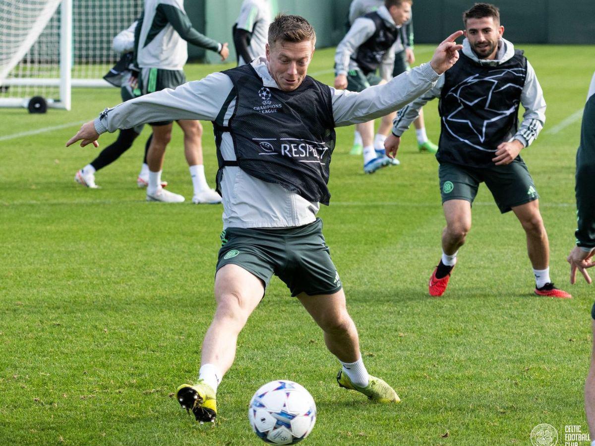 A golear a la Lazio: Así fue el último entreno del Celtic de Luis Palma previo a la jornada 2 por la UEFA Champions League