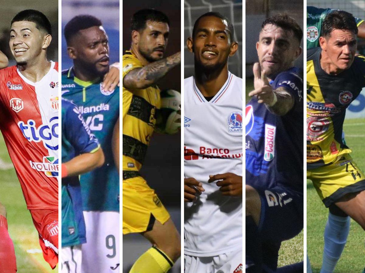 Con clásico incluido: Así se jugará la jornada 11 del torneo Apertura 2023 de la Liga Nacional de Honduras