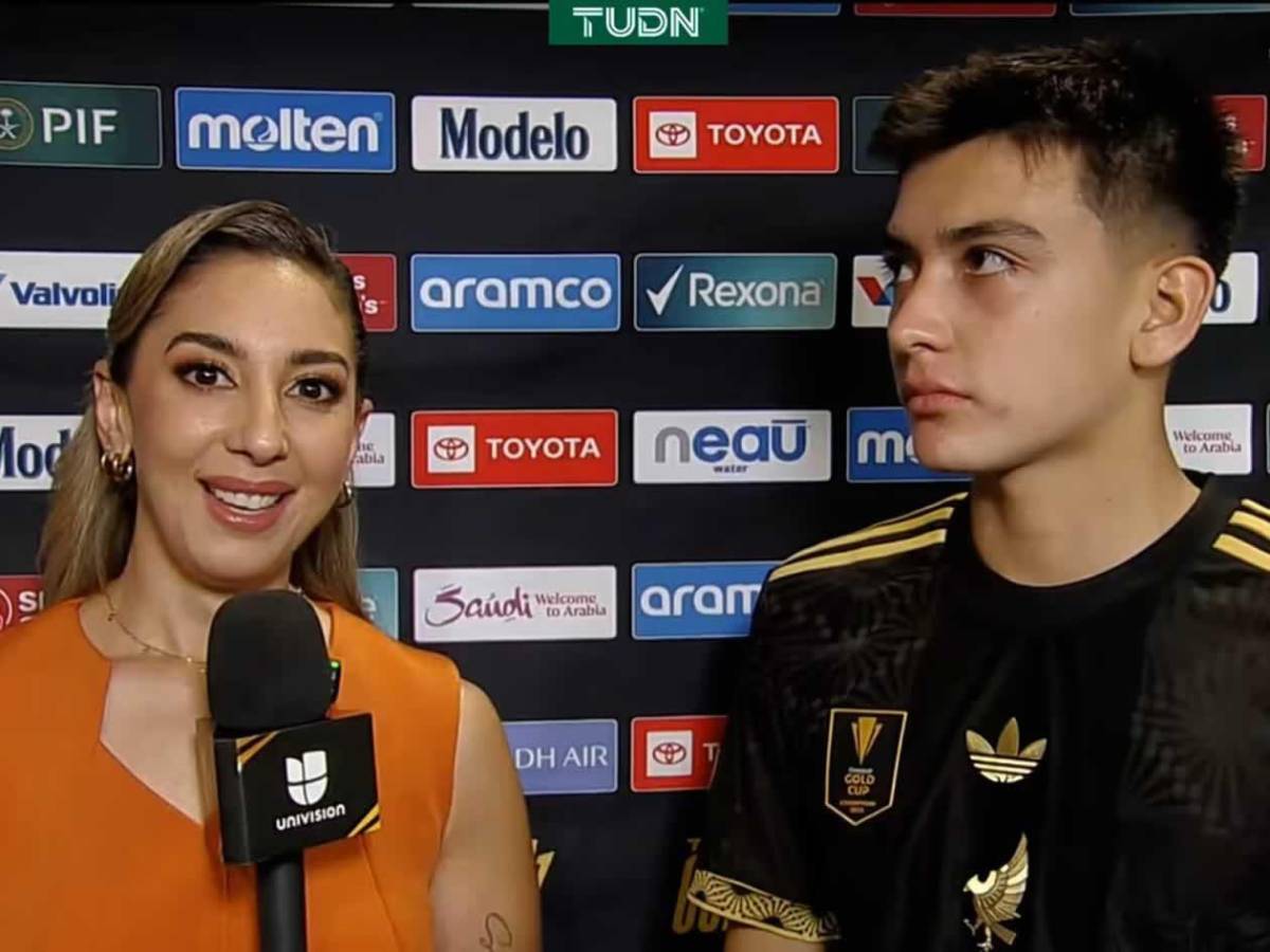 ¿Quién es Gilberto Mora? El niño de 16 años que debutó con México en la Copa Oro y podría enfrentar a Honduras en semis
