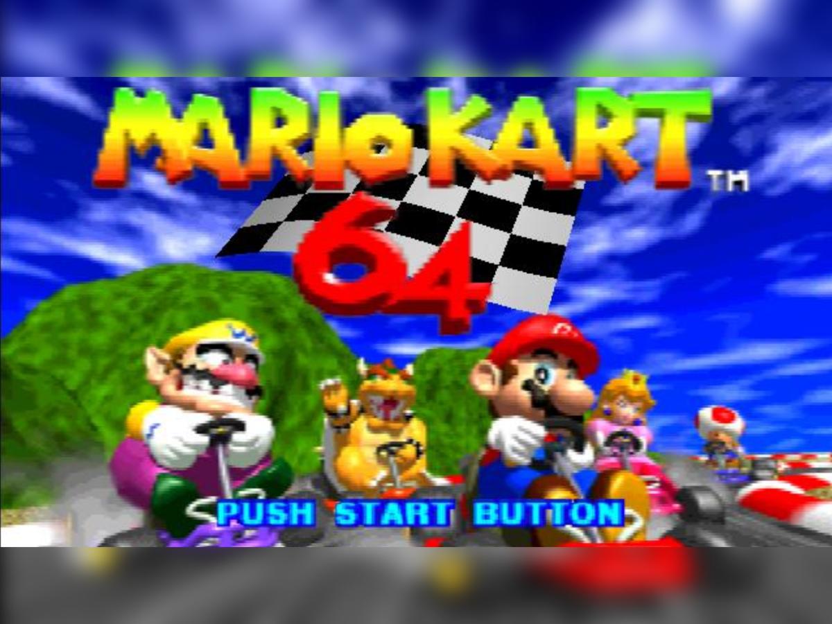Mario Kart 64: una obra atemporal que, a día de hoy, más de 25 años después, sigue siendo jugado
