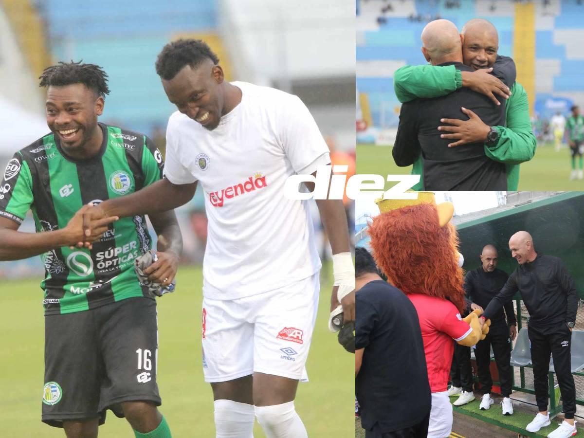 Alberth Elis vivió un día especial al volver a jugar, los saludos de Eduardo Espinel y el festejo de Jorge Benguché en la victoria del Olimpia