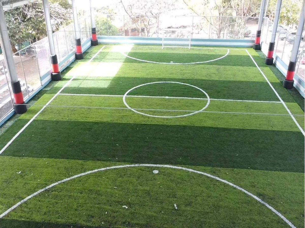 Condepor inaugurará canchas sintéticas en dos colonias importantes de Tegucigalpa